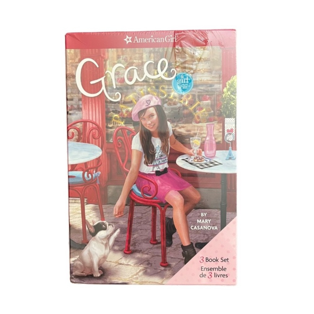 American girl Grace book